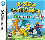 Pokemon Mystery Dungeon Explorers Sky (DS)