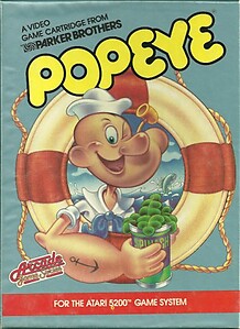 Popeye (Atari 5200)