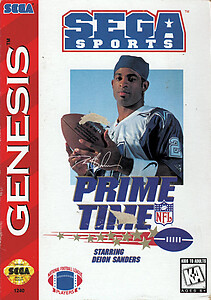 Prime Time NFL Football (Genesis)