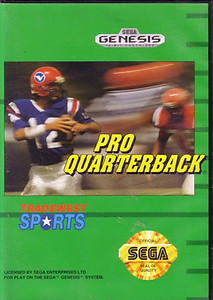 Pro Quarterback (Genesis)