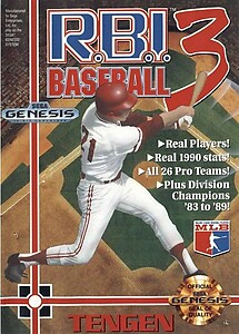 RBI Baseball 3 (Genesis)