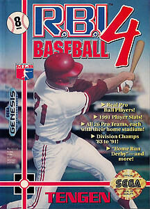 RBI Baseball 4 (Genesis)