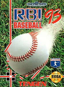 RBI Baseball '93 (Genesis)