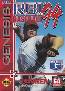 RBI Baseball '94 (Sega Genesis)