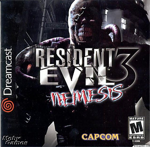 Resident Evil 3 Nemesis (Dreamcast)