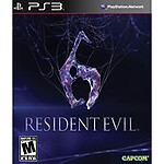 Resident Evil 6 (PlayStation 3)