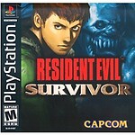 Resident Evil Survivor (Playstation)
