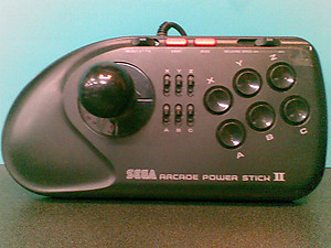 Sega Genesis Official 6 Button Arcade Stick Joy Stick
