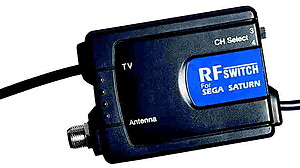 Sega Saturn RF Unit