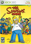 The Simpsons Game (Xbox 360)