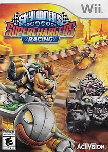 Skylanders SuperChargers Racing - Game Only (Wii)