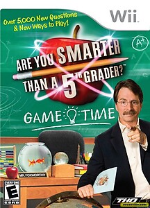 Are You Smarter Than a 5th Grader: Game Time (Wii)