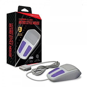 Hyper Click Retro Style Mouse for Super Nintendo Hyperkin