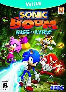 Sonic Boom: Rise of Lyric (Wii U)