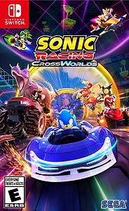 Sonic Racing: CrossWorlds (Switch)