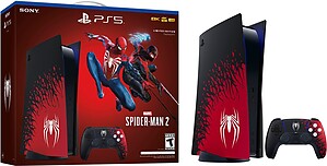 Sony - PlayStation 5 Console - Marvel's Spider-Man 2 Limited Edition Bundle