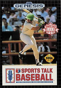 Sports Talk Baseball (Genesis)