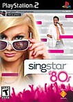 Singstar 80's (PS2)