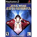 Star Wars Jedi Starfighter (Playstation 2)