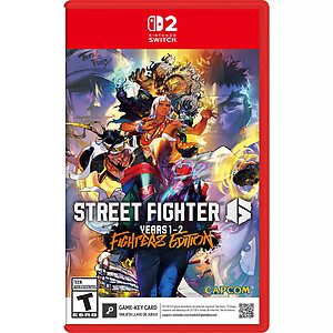 Street Fighter 6 Year 1-2 Fighters Edition (Switch 2)