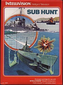 Sub Hunt (Intellivision)