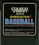Super Action Baseball (Coleco Vision)