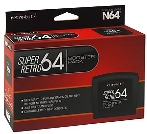 Nintendo 64 Booster Pack (Jumper Pak)