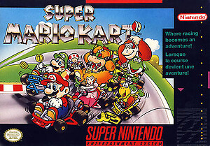 Super Mario Kart (SNES)