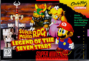 Super Mario RPG (SNES)
