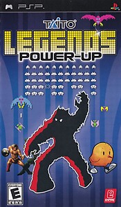 Taito Legends Power-Up (Sony PSP)