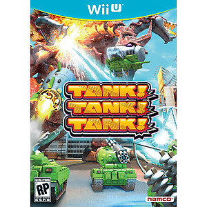 Tank! Tank! Tank! (Wii U)