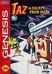 Taz: Escape From Mars (Genesis)