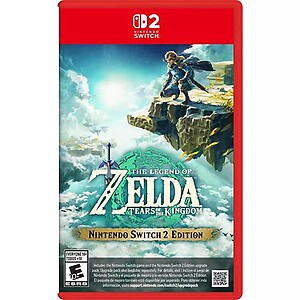 The Legend of Zelda: Tears of the Kingdom (Switch 2)