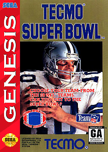 Tecmo Super Bowl (Genesis)