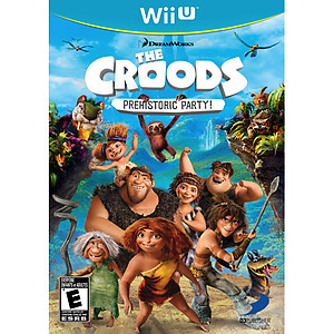 The Croods: Prehistoric Party (Wii U)