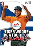 Tiger Woods PGA Tour 09 All-Play (Wii)