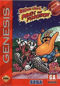 Toe Jam & Earl 2: Panic on Funkotron (Genesis)