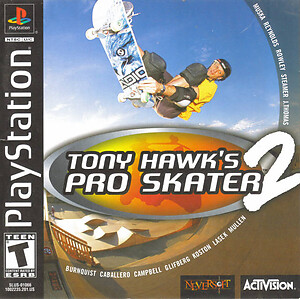 Tony Hawk Pro Skater 2 (Playstation)