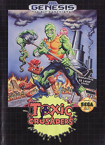 Toxic Crusaders (Sega Genesis)
