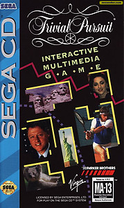 Trivial Pursuit (1993) (Sega CD)