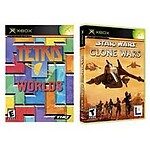 Star Wars: Clone Wars / Tetris World Combo (Xbox)