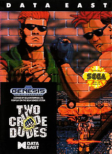 Two Crude Dudes (Sega Genesis)