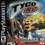 Tyco RC Assault with a Battery (PSX)