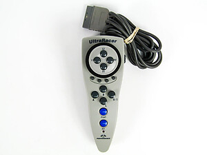 Ultra Racer - Steering Controller - PS1