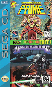 Ultraverse Prime / Microcosm (Sega CD)