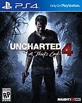 Uncharted 4: A Thief's End (PS4)