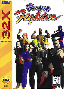 Virtua Fighter (32X)