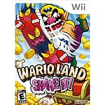 Wario Land: Shake It! (Wii)