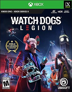 Watch Dogs: Legion (Xbox Series X)