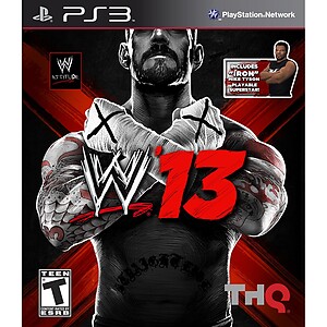 WWE 13 (PS3)